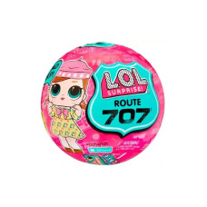 Лялька L.O.L. Surprise! Route 707 W2 Легендарні красуні (425915)