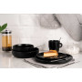Салатник Ardesto Trento 16 см Black (AR2916TB) Салатник Ardesto Trento 16 см Black (AR2916TB)