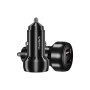 Зарядний пристрій Choetech USB-C+USB-A 60W QC3.0/PD/PPS black (TC0014-BK) Зарядний пристрій Choetech USB-C+USB-A 60W QC3.0/PD/PPS black (TC0014-BK)