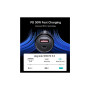Зарядний пристрій Choetech USB-C+USB-A 60W QC3.0/PD/PPS black (TC0014-BK) Зарядний пристрій Choetech USB-C+USB-A 60W QC3.0/PD/PPS black (TC0014-BK)