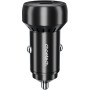 Зарядний пристрій Choetech USB-C+USB-A 60W QC3.0/PD/PPS black (TC0014-BK) Зарядний пристрій Choetech USB-C+USB-A 60W QC3.0/PD/PPS black (TC0014-BK)