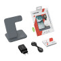 Зарядний пристрій Canyon WS-303, 3in1 Wireless Dark Grey (CNS-WCS303DG) Зарядний пристрій Canyon WS-303, 3in1 Wireless Dark Grey (CNS-WCS303DG)