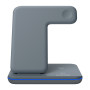Зарядний пристрій Canyon WS-303, 3in1 Wireless Dark Grey (CNS-WCS303DG) Зарядний пристрій Canyon WS-303, 3in1 Wireless Dark Grey (CNS-WCS303DG)