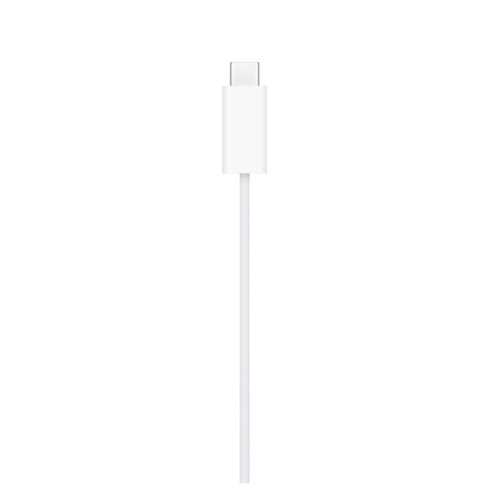 Зарядний пристрій Apple Watch Magnetic Fast Charger to USB-C Cable (1 m) (MT0H3ZM/A)
