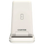 Зарядний пристрій Canyon WS-304 Foldable 3in1 Wireless charger Cosmic Latte (CNS-WCS304CL) Зарядний пристрій Canyon WS-304 Foldable 3in1 Wireless charger Cosmic Latte (CNS-WCS304CL)