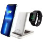 Зарядний пристрій Canyon WS-304 Foldable 3in1 Wireless charger Cosmic Latte (CNS-WCS304CL) Зарядний пристрій Canyon WS-304 Foldable 3in1 Wireless charger Cosmic Latte (CNS-WCS304CL)