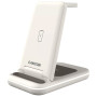 Зарядний пристрій Canyon WS-304 Foldable 3in1 Wireless charger Cosmic Latte (CNS-WCS304CL) Зарядний пристрій Canyon WS-304 Foldable 3in1 Wireless charger Cosmic Latte (CNS-WCS304CL)