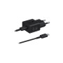 Зарядний пристрій Samsung 25W Power Adapter (w C to C Cable) Black (EP-T2510XBEGEU) Зарядний пристрій Samsung 25W Power Adapter (w C to C Cable) Black (EP-T2510XBEGEU)