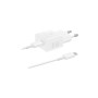 Зарядний пристрій Samsung 25W Power Adapter (w C to C Cable) White (EP-T2510XWEGEU) Зарядний пристрій Samsung 25W Power Adapter (w C to C Cable) White (EP-T2510XWEGEU)