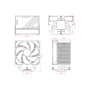 Кулер до процесора ID-Cooling Frozn A610 ARGB (FROZN A610 ARGB) Кулер до процесора ID-Cooling Frozn A610 ARGB (FROZN A610 ARGB)
