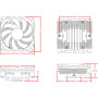 Кулер до процесора ID-Cooling IS-37-XT Black Кулер до процесора ID-Cooling IS-37-XT Black