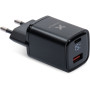 Зарядний пристрій Vinga USB-C PD30W + USB-A QC30W Display 33W Max (VCR30ACDB) Зарядний пристрій Vinga USB-C PD30W + USB-A QC30W Display 33W Max (VCR30ACDB)