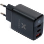 Зарядний пристрій Vinga 2xUSB-C PD30W + USB-A QC30W Display 30W Max (VCR30ACCDB) Зарядний пристрій Vinga 2xUSB-C PD30W + USB-A QC30W Display 30W Max (VCR30ACCDB)