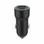 Зарядний пристрій Gembird 1xUSB-A (18W QC3.0) + 1xUSB-C (20W PD) black (TA-UC-A2PDQC20-CAR-01) Зарядний пристрій Gembird 1xUSB-A (18W QC3.0) + 1xUSB-C (20W PD) black (TA-UC-A2PDQC20-CAR-01)