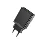 Зарядний пристрій Vention 1xUSB 18W (USB-A) QC3.0 black (FABB0-EU) Зарядний пристрій Vention 1xUSB 18W (USB-A) QC3.0 black (FABB0-EU)
