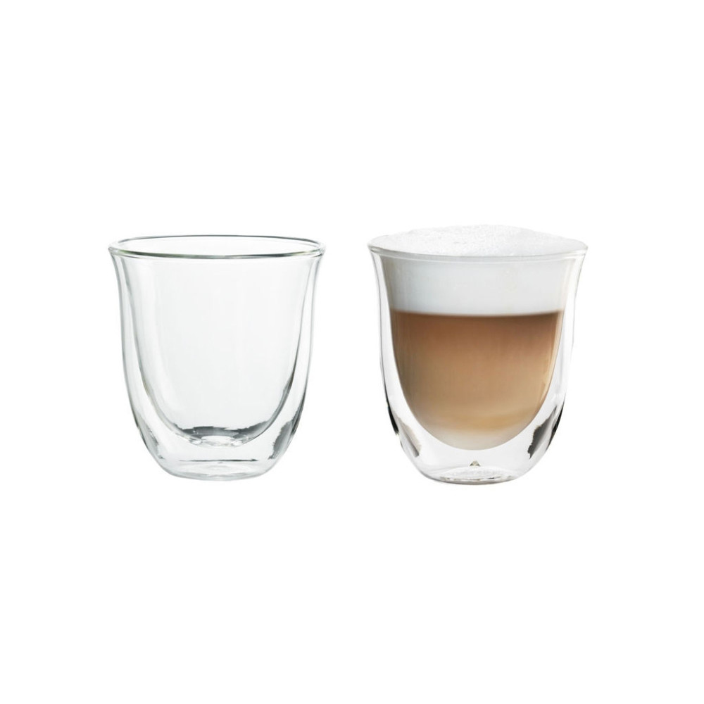 Набір склянок DeLonghi Cappuccino 2 шт 270 мл (00000011000)