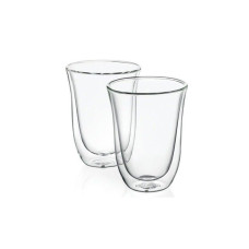 Набір склянок DeLonghi Latte Macchiato 2 шт 330 мл (00000010992)