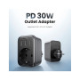 Зарядний пристрій Ugreen 3xUSB 30W Outlet Extender (2хUSB-A+USB-C) CD314 (90613) Зарядний пристрій Ugreen 3xUSB 30W Outlet Extender (2хUSB-A+USB-C) CD314 (90613)