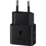 Зарядний пристрій Samsung 25W Power Adapter (w/o cable) Black (EP-T2510NBEGEU) Зарядний пристрій Samsung 25W Power Adapter (w/o cable) Black (EP-T2510NBEGEU)