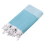 Рушник Ardesto SPA 90х170 см 100% бавовна, аква (ART2690AQ) Рушник Ardesto SPA 90х170 см 100% бавовна, аква (ART2690AQ)