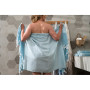 Рушник Ardesto SPA 90х170 см 100% бавовна, аква (ART2690AQ) Рушник Ardesto SPA 90х170 см 100% бавовна, аква (ART2690AQ)