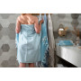 Рушник Ardesto SPA 90х170 см 100% бавовна, аква (ART2690AQ) Рушник Ardesto SPA 90х170 см 100% бавовна, аква (ART2690AQ)