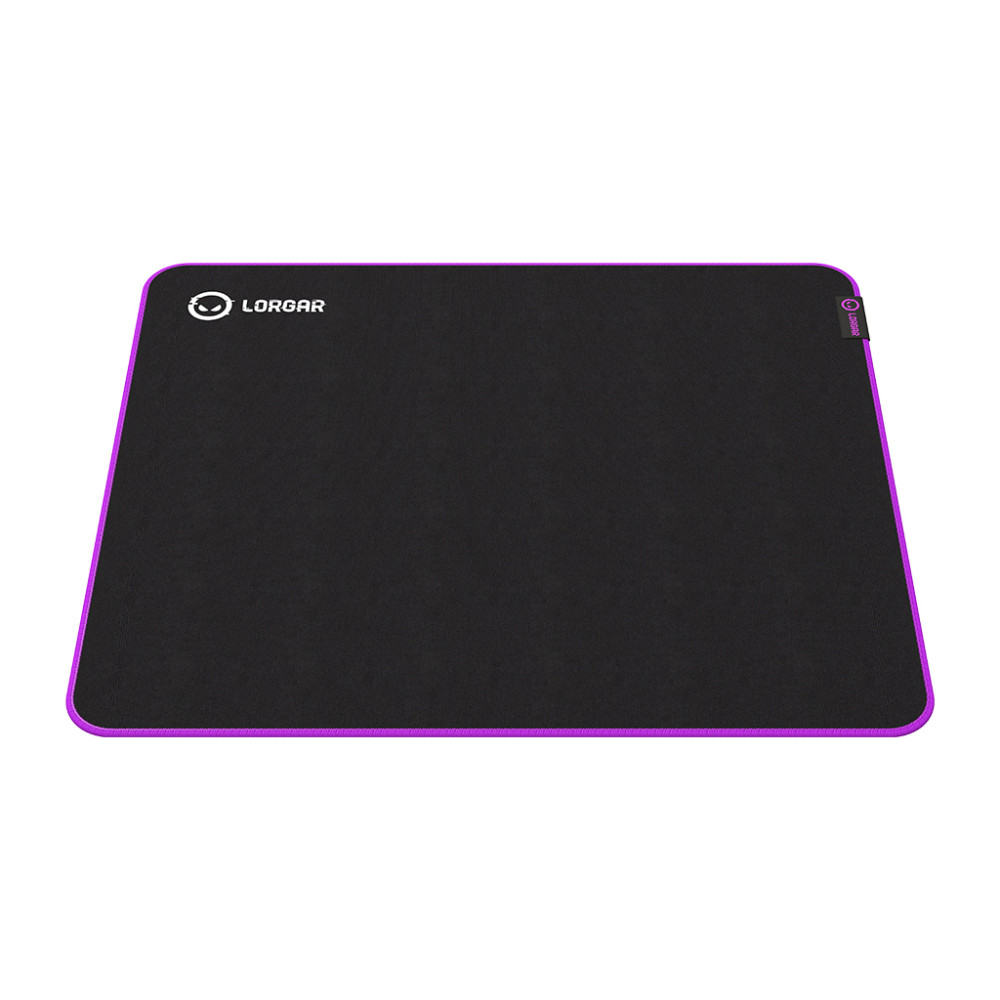 Килимок для мишки Lorgar Main 315 Black/Purple (LRG-GMP315)