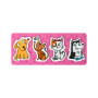 Закладки для книг Kite пластикові Pets 4x20 шт, 35х50 мм (K22-479-5) Закладки для книг Kite пластикові Pets 4x20 шт, 35х50 мм (K22-479-5)