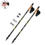 Палиці для скандинавської ходи PowerPlay 9104 Lykke Black/Green 80-135 см (PP_9104_LYKKE) Палиці для скандинавської ходи PowerPlay 9104 Lykke Black/Green 80-135 см (PP_9104_LYKKE)