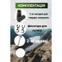 Палиці для скандинавської ходи PowerPlay 9104 Lykke Black/Green 80-135 см (PP_9104_LYKKE) Палиці для скандинавської ходи PowerPlay 9104 Lykke Black/Green 80-135 см (PP_9104_LYKKE)