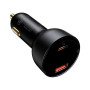 Зарядний пристрій Baseus Superme Digital Display PPS USB-A/Type-C Black (CCZX-01) Зарядний пристрій Baseus Superme Digital Display PPS USB-A/Type-C Black (CCZX-01)