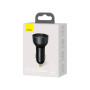 Зарядний пристрій Baseus Superme Digital Display PPS USB-A/Type-C Black (CCZX-01) Зарядний пристрій Baseus Superme Digital Display PPS USB-A/Type-C Black (CCZX-01)