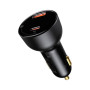 Зарядний пристрій Baseus Superme Digital Display PPS USB-A/Type-C Black (CCZX-01) Зарядний пристрій Baseus Superme Digital Display PPS USB-A/Type-C Black (CCZX-01)