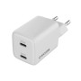 Зарядний пристрій Canyon CU35CC GaN 35W 2xPD EU White (CNS-CUW35CC) Зарядний пристрій Canyon CU35CC GaN 35W 2xPD EU White (CNS-CUW35CC)
