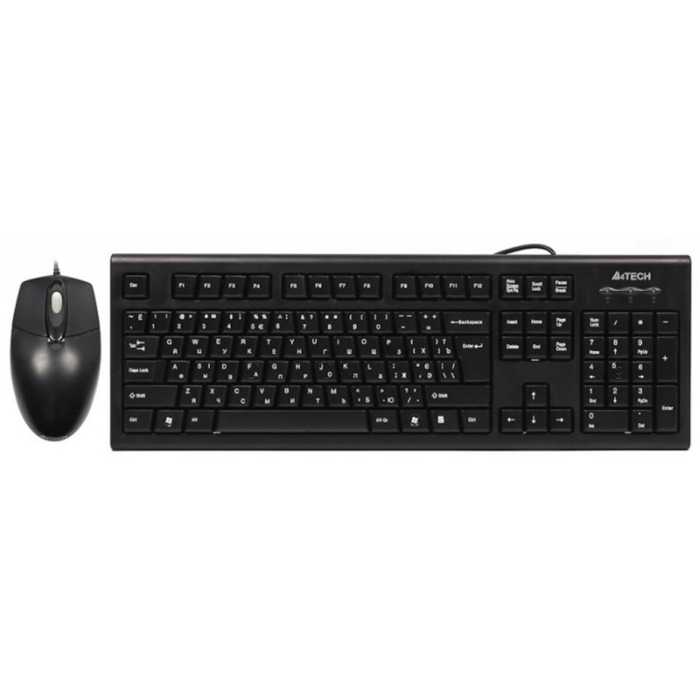 Комплект A4Tech KRS-8572 USB Black (4711421853422)