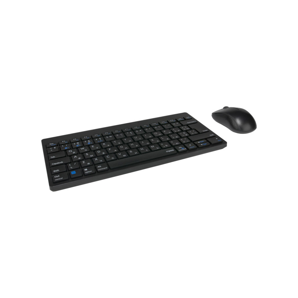 Комплект Rapoo 8000M Black