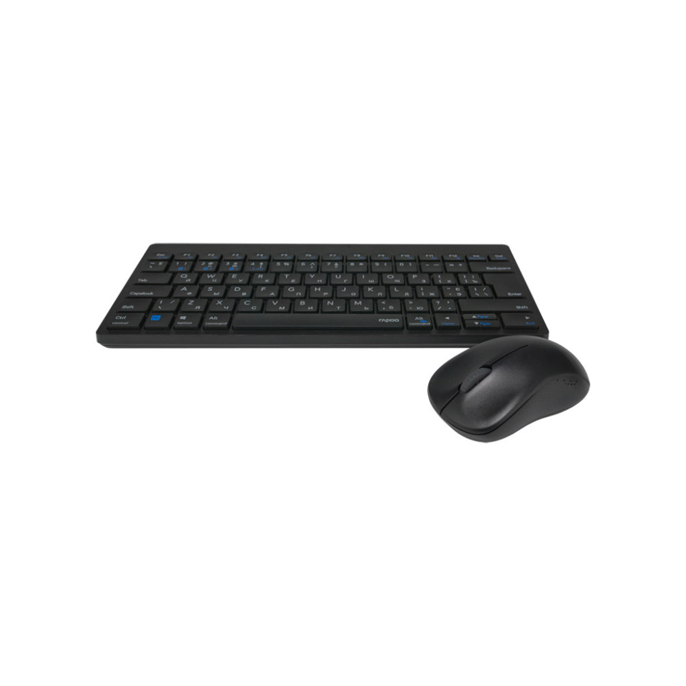 Комплект Rapoo 8000M Black