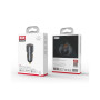Зарядний пристрій XO CC45 1 USB QC 3.0 + 2 Type-C PD (60W) Black (XO-CC45-BK) Зарядний пристрій XO CC45 1 USB QC 3.0 + 2 Type-C PD (60W) Black (XO-CC45-BK)