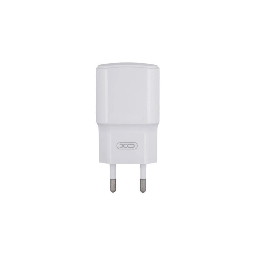 Зарядний пристрій XO L73 2.4A/1USB + cable lightning White (XO-L73i-WH)