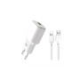 Зарядний пристрій XO L73 2.4A/1USB + cable lightning White (XO-L73i-WH) Зарядний пристрій XO L73 2.4A/1USB + cable lightning White (XO-L73i-WH)