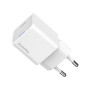 Зарядний пристрій ColorWay GaN Mini 25W PD Port PPS USB-C white (CW-CHS052PD-WT) Зарядний пристрій ColorWay GaN Mini 25W PD Port PPS USB-C white (CW-CHS052PD-WT)