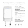Зарядний пристрій ColorWay GaN Mini 25W PD Port PPS USB-C white (CW-CHS052PD-WT) Зарядний пристрій ColorWay GaN Mini 25W PD Port PPS USB-C white (CW-CHS052PD-WT)