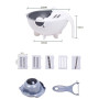 Шатківниця UFT Vegetable cutter 5 в 1 (VC2) Шатківниця UFT Vegetable cutter 5 в 1 (VC2)