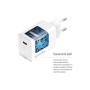 Зарядний пристрій ColorWay GaN Mini 45W PD Port PPS USB-C white (CW-CHS057PD-WT) Зарядний пристрій ColorWay GaN Mini 45W PD Port PPS USB-C white (CW-CHS057PD-WT)