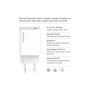 Зарядний пристрій ColorWay GaN Mini 45W PD Port PPS USB-C white (CW-CHS057PD-WT) Зарядний пристрій ColorWay GaN Mini 45W PD Port PPS USB-C white (CW-CHS057PD-WT)