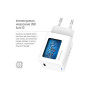 Зарядний пристрій ColorWay GaN Mini 45W PD Port PPS USB-C white (CW-CHS057PD-WT) Зарядний пристрій ColorWay GaN Mini 45W PD Port PPS USB-C white (CW-CHS057PD-WT)