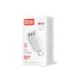 Зарядний пристрій ColorWay GaN Mini 65W PD Port PPS USB (USB-2C1A) white (CW-CHS058PD-WT) Зарядний пристрій ColorWay GaN Mini 65W PD Port PPS USB (USB-2C1A) white (CW-CHS058PD-WT)
