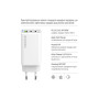 Зарядний пристрій ColorWay GaN Mini 65W PD Port PPS USB (USB-2C1A) white (CW-CHS058PD-WT) Зарядний пристрій ColorWay GaN Mini 65W PD Port PPS USB (USB-2C1A) white (CW-CHS058PD-WT)