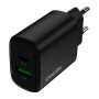 Зарядний пристрій Canyon OnCharge 200 20W 1xPD 1xQC EU Black (CNE-CHA200-31) Зарядний пристрій Canyon OnCharge 200 20W 1xPD 1xQC EU Black (CNE-CHA200-31)