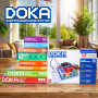 Конструктор DOKA електронний Супервимірювач 17 схем (D70712) Конструктор DOKA електронний Супервимірювач 17 схем (D70712)